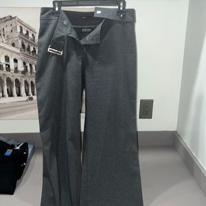 New York & Company Gray Pant Size 6